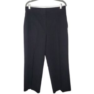 Ann Taylor Factory Pants Women's Size 10 Trousers Wide Leg Flat Front Office